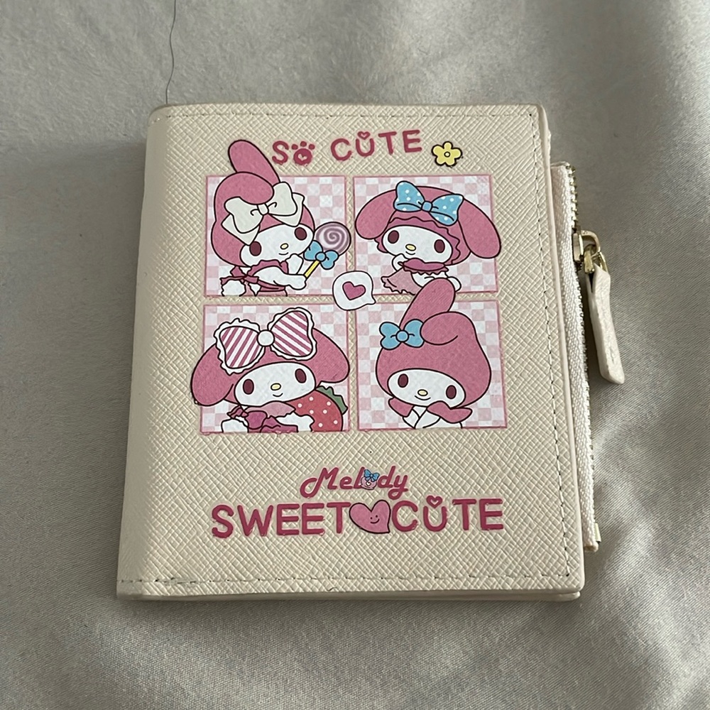 Melody sweet cute wallet